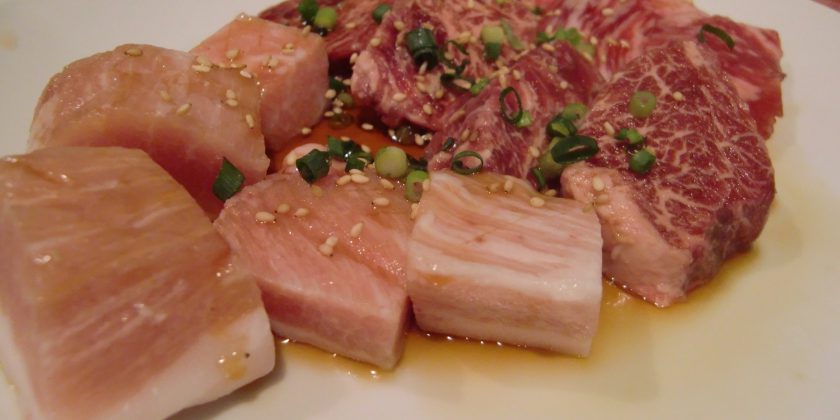 カルビ/ハラミ/とんトロ